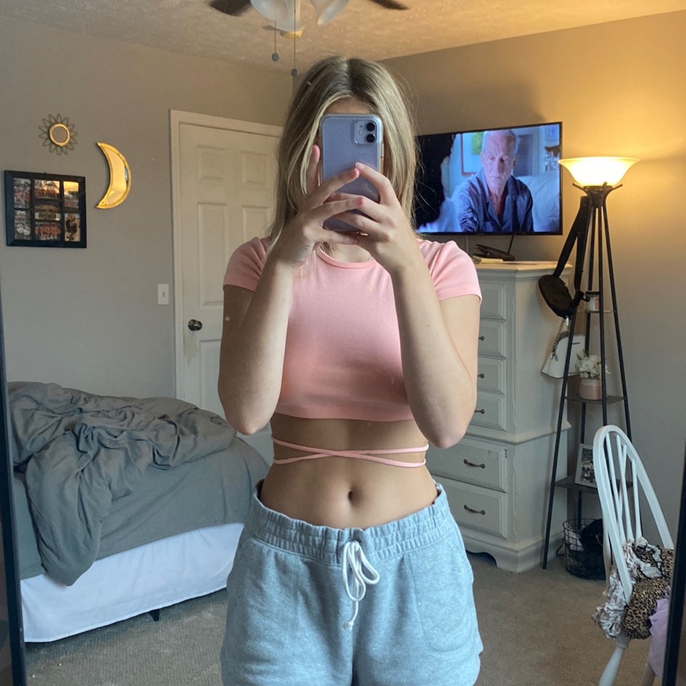 H&M Wrap Top